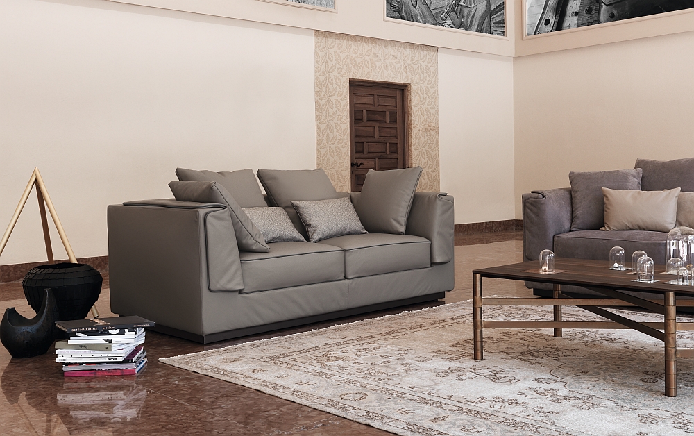 Stylish Italian sofa designs from FLOU