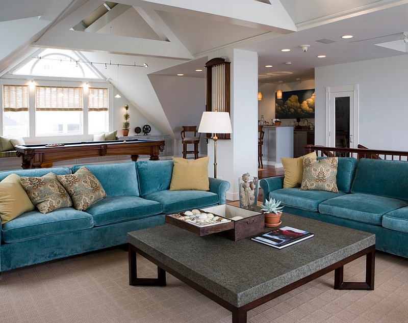Turn the attic into a lovely retreat [Design: Charlie Barnett Associates]