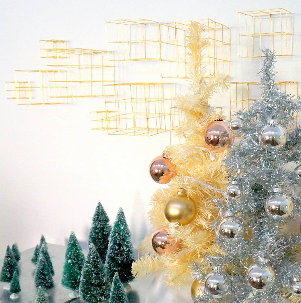 Vintage-style Christmas decorations