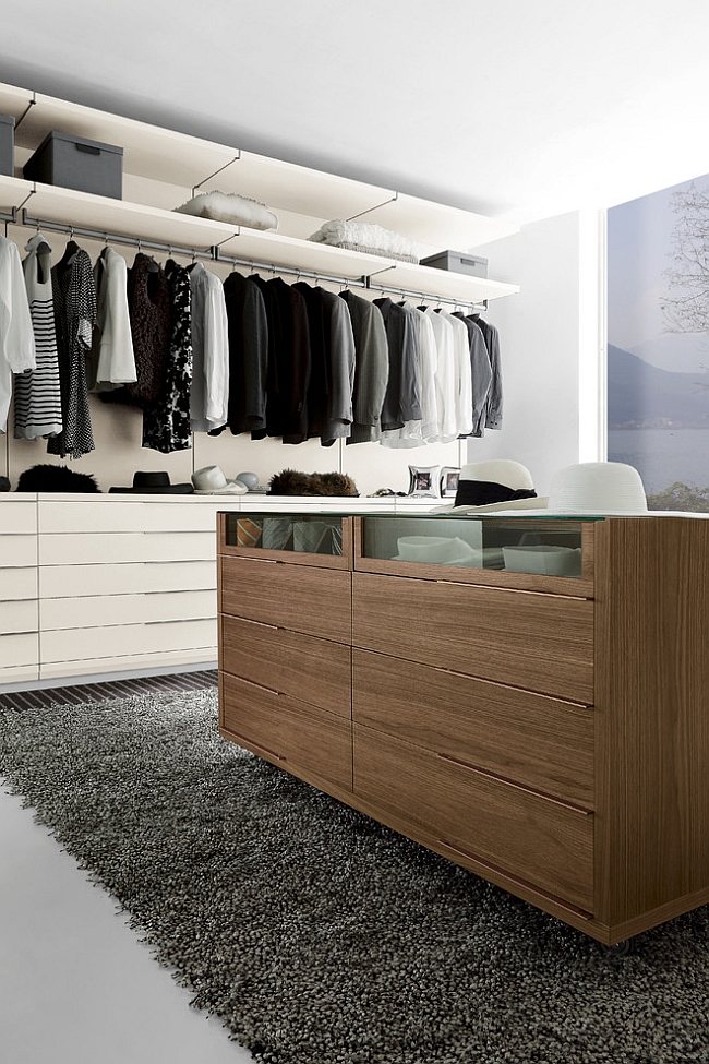 Exclusive Walk-In Wardrobe Offers Stunning Modular 