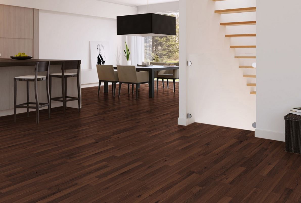 Wood flooring via Interiordecodir