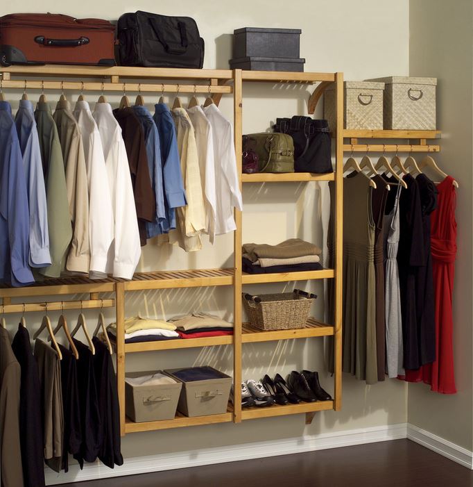 A closet organization project