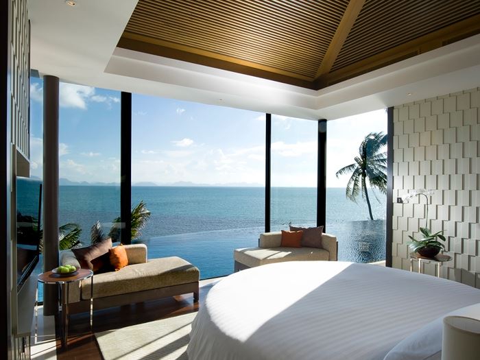 A room with a view from Hilton's Conrad Koh Samui