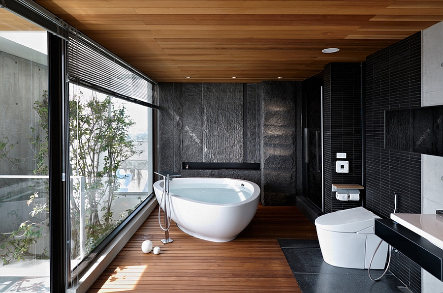 A touch of class for the modern bathroom