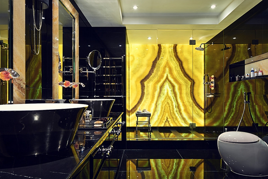 Backlit Onyx is a great way to bring in the wow factor!