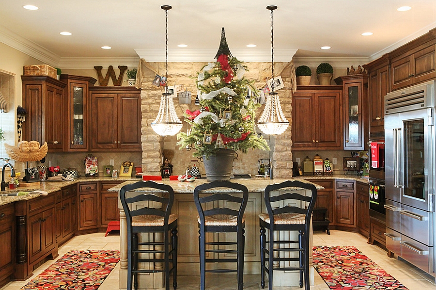 Farmhouse Christmas Kitchen Decor Ideas