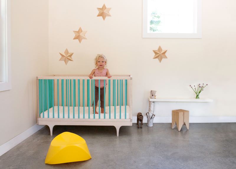 Kalon Caravan Crib - Stylish and Functional Baby Furniture