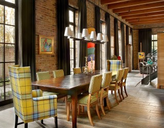 How to Use Yellow to Shape a Refreshing Dining Room