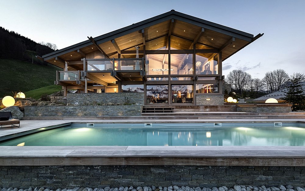 Chalet Mont Blanc in Megeve, France