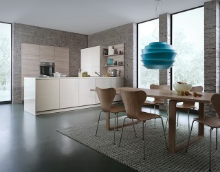 Timeless Kitchen Compositions Fuse Aesthetics with Practicality