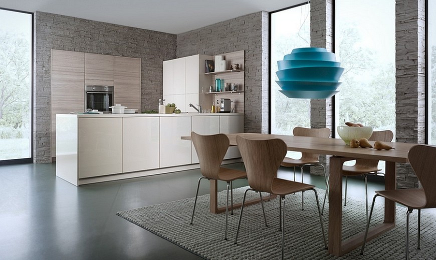 Timeless Kitchen Compositions Fuse Aesthetics with Practicality