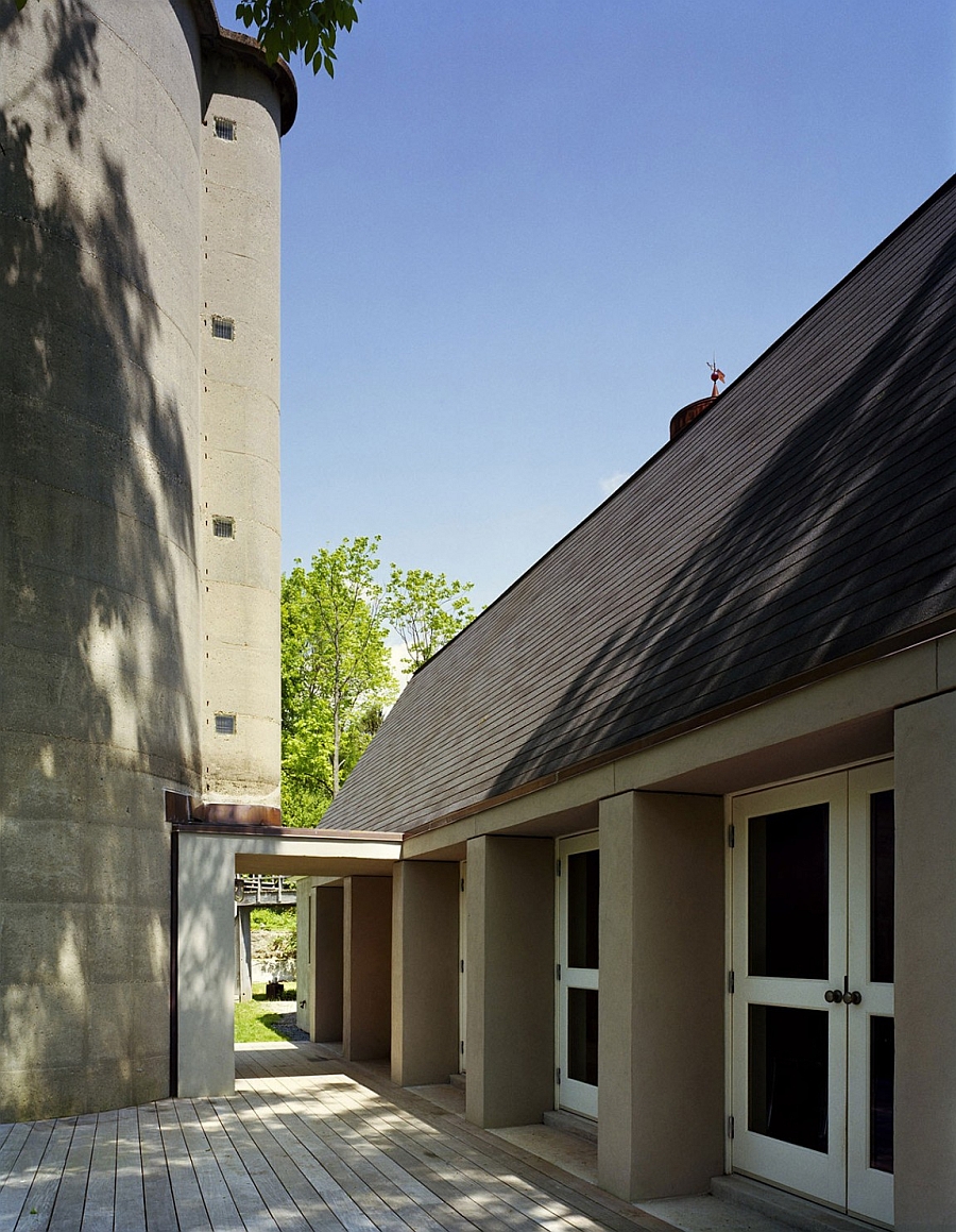 Classic barn converted into a beautiful modern home