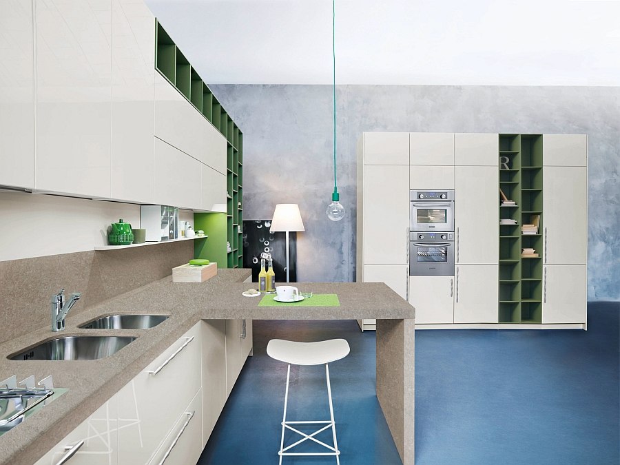 Code Kitchen offers a combination of contrasting textures