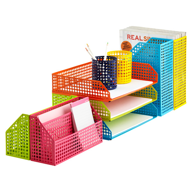 Colorful Edison Paper Trays