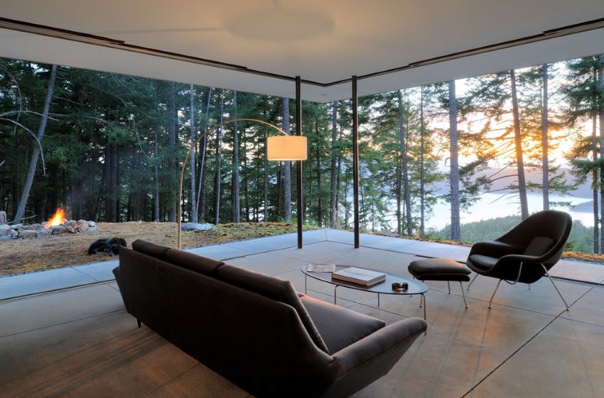 10 Modern Rooms With A Forest View