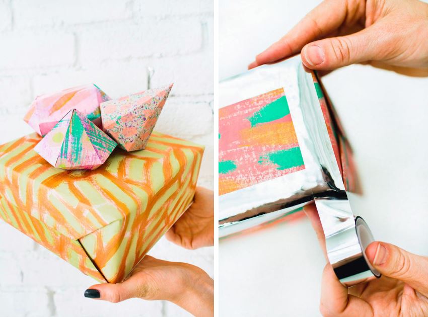 Creative gift wrapping ideas from Design Love Fest