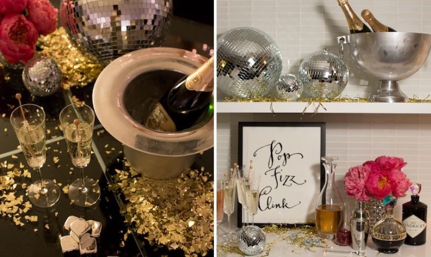 Plan a Festive, Hassle-Free New Year's Eve Party