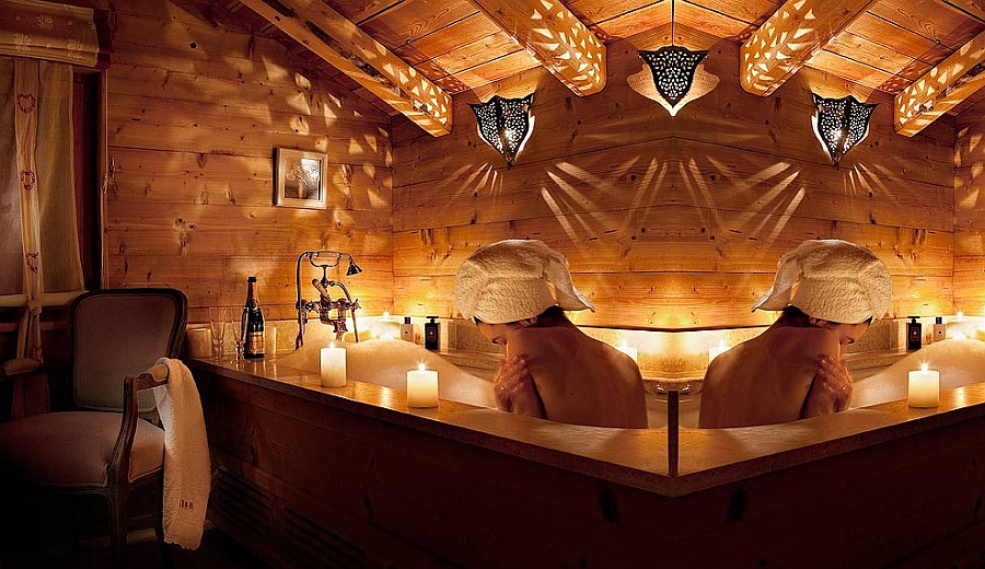 Drape yourself in luxury at Chalet Bear!