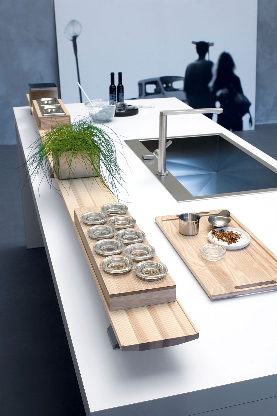 Dynamic accessories make cooking a delight inside Code kitchen