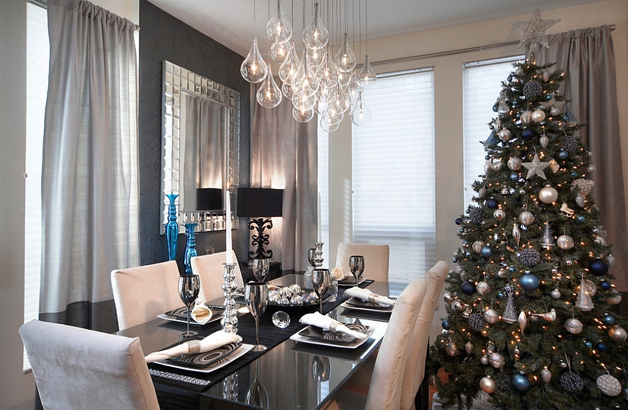 21 Dining Room Christmas Decorating Ideas with Festive Flair!