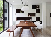 Elegant-dining-space-with-black-and-white-backdrop-217x155