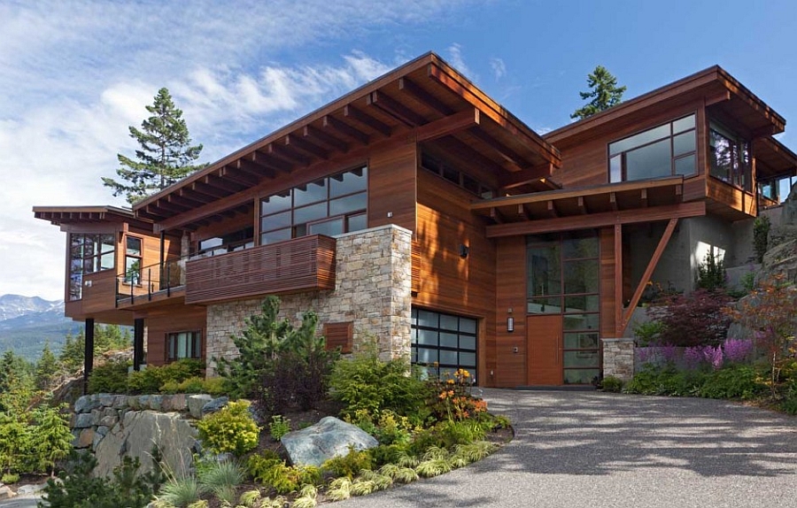 Exclusive mountain chalet in Whistler, Canada