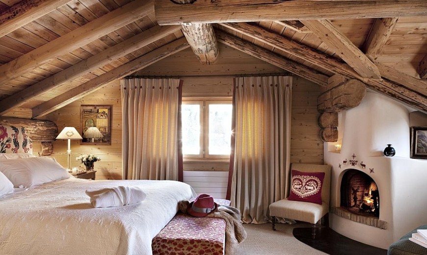 Vacationing in the Swiss Alps: The Exclusive Chalet Bear