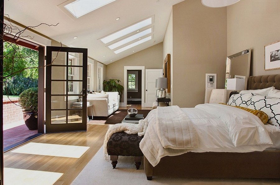 23 Stylish Bedrooms That Bring Home The Beauty Of Skylights