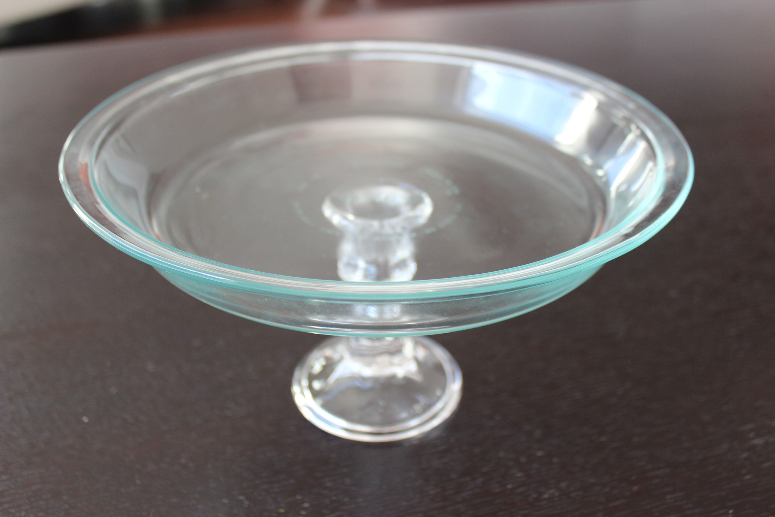 Glass Cake Stand DIY