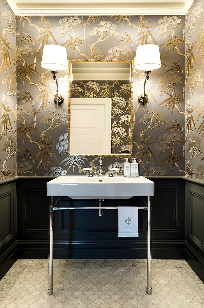 10 Powder Rooms That Will Take Your Breath Away