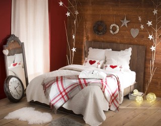 10 Gorgeous Bedrooms That Bring Home Festive Charm