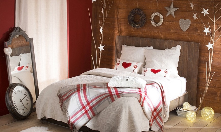10 Gorgeous Bedrooms That Bring Home Festive Charm