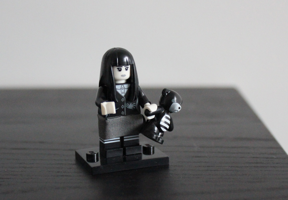 Goth LEGO Girl