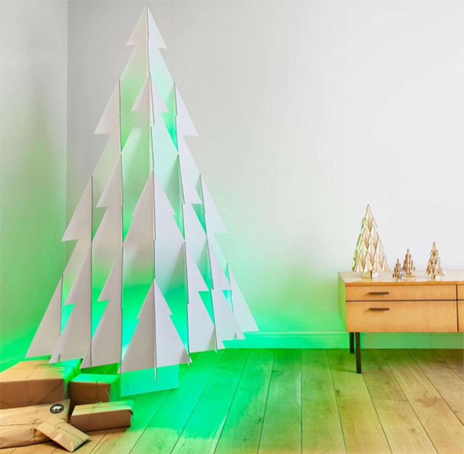 Green LED Christmas Tree