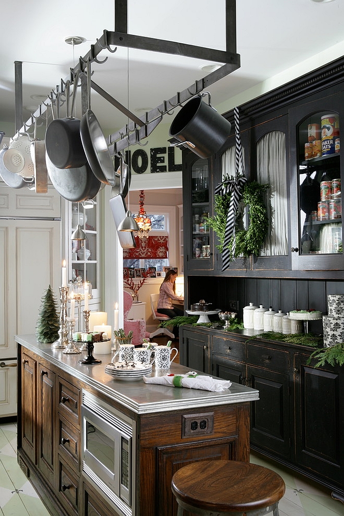 Christmas Decor Ideas: Christmas Kitchen Decor Inspiration