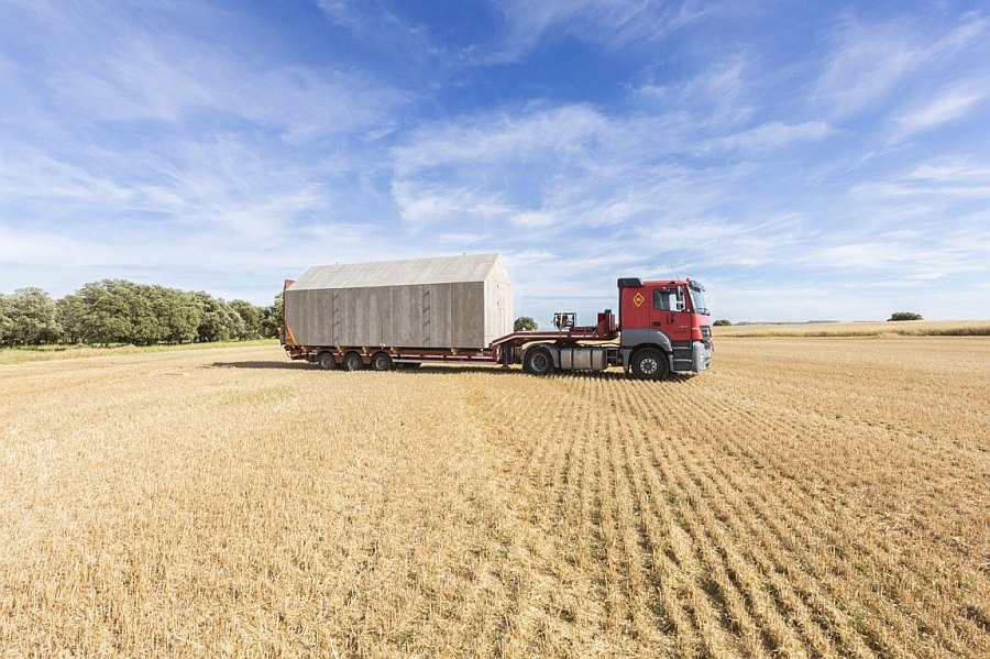 Modern portable home APH80 by Abaton Arquitectura