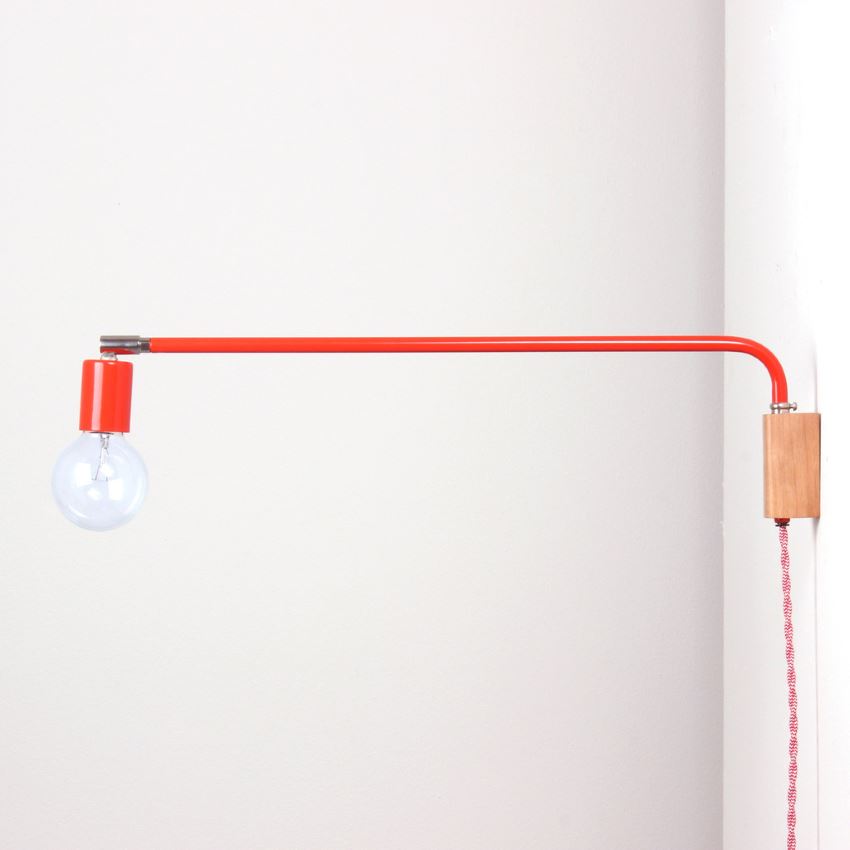Modern swing lamp from onefortythree