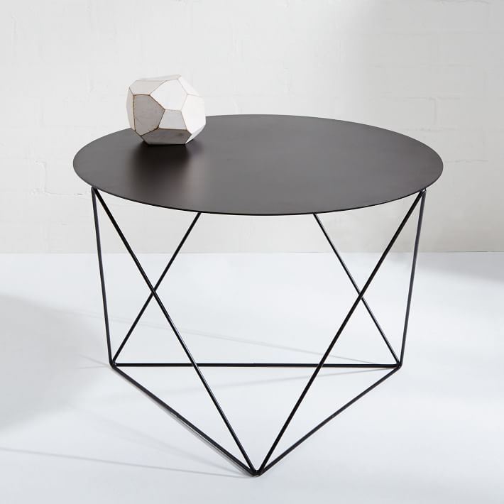 Octahedron table by Eric Trine