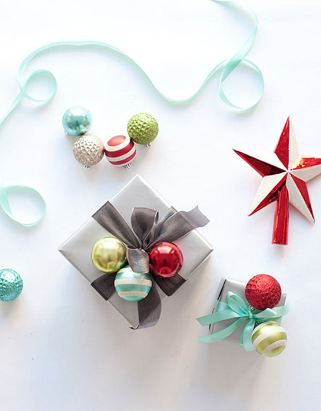 10 DIY Holiday Gift Wrapping Ideas