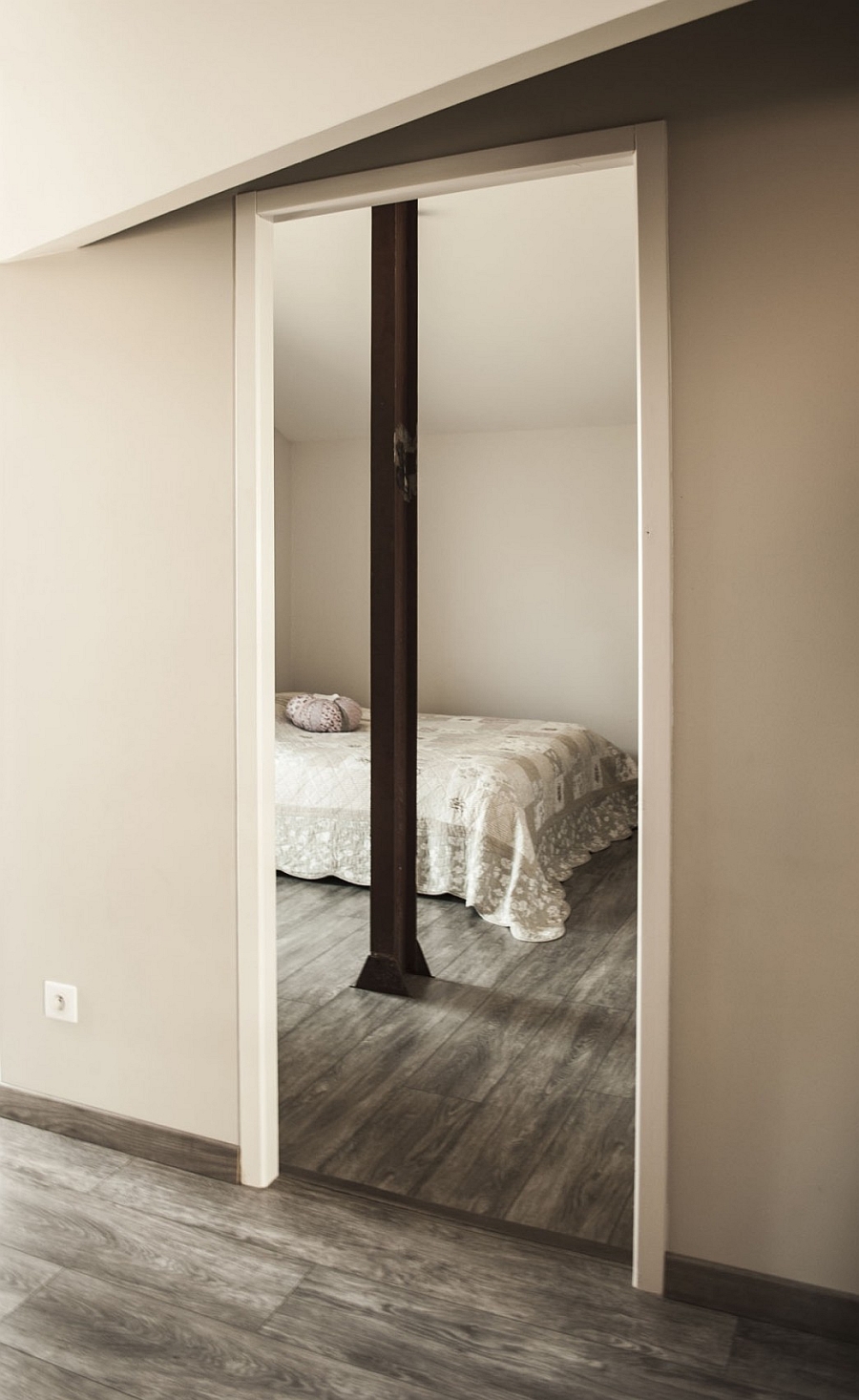 Renovated Loft bedroom with a relaxing ambiance