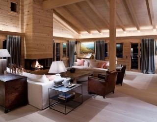 Chalet Gstaad: Luxurious Holiday Retreat Nestled in the Heart of the Swiss Alps