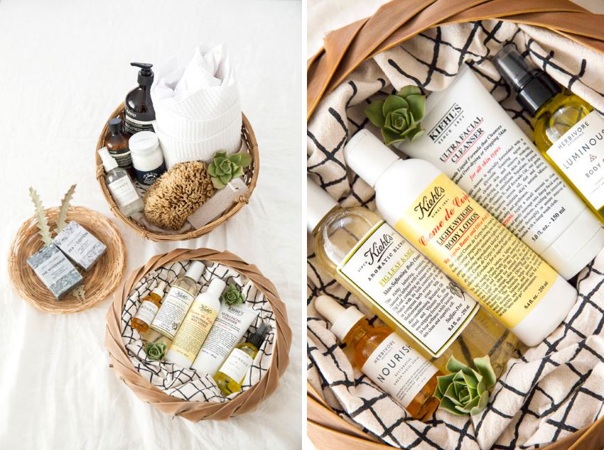 Shower kit gift idea from Design Love Fest