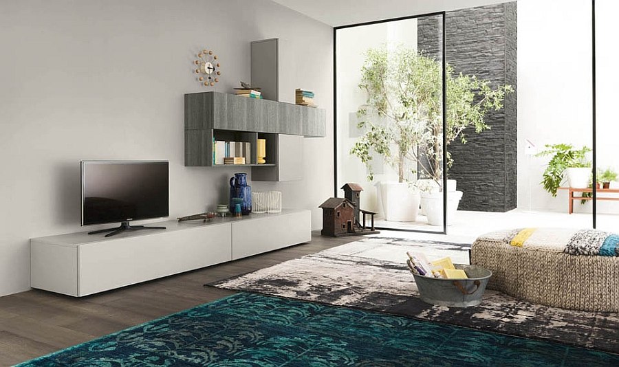 Smart B_Green living room units offer compositional freedom