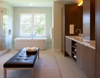 10 Modern Bathroom Spaces with Cozy Features