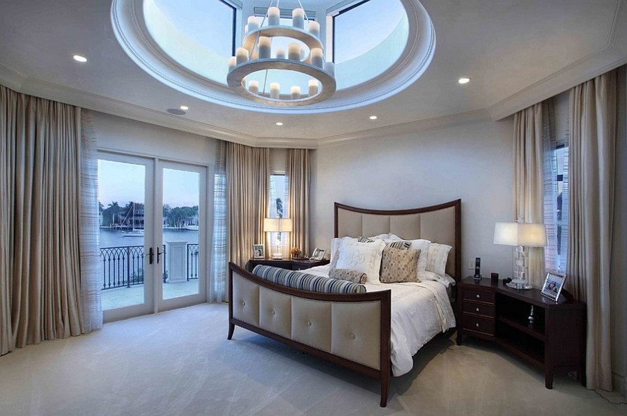 Stunning skylight design for the master bedroom [Design: Martin Architect]