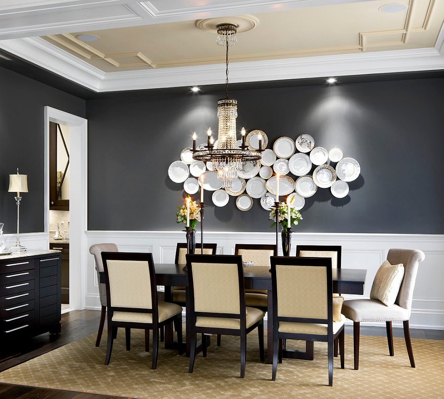 How To Use Yellow To Shape A Refreshing Dining Room