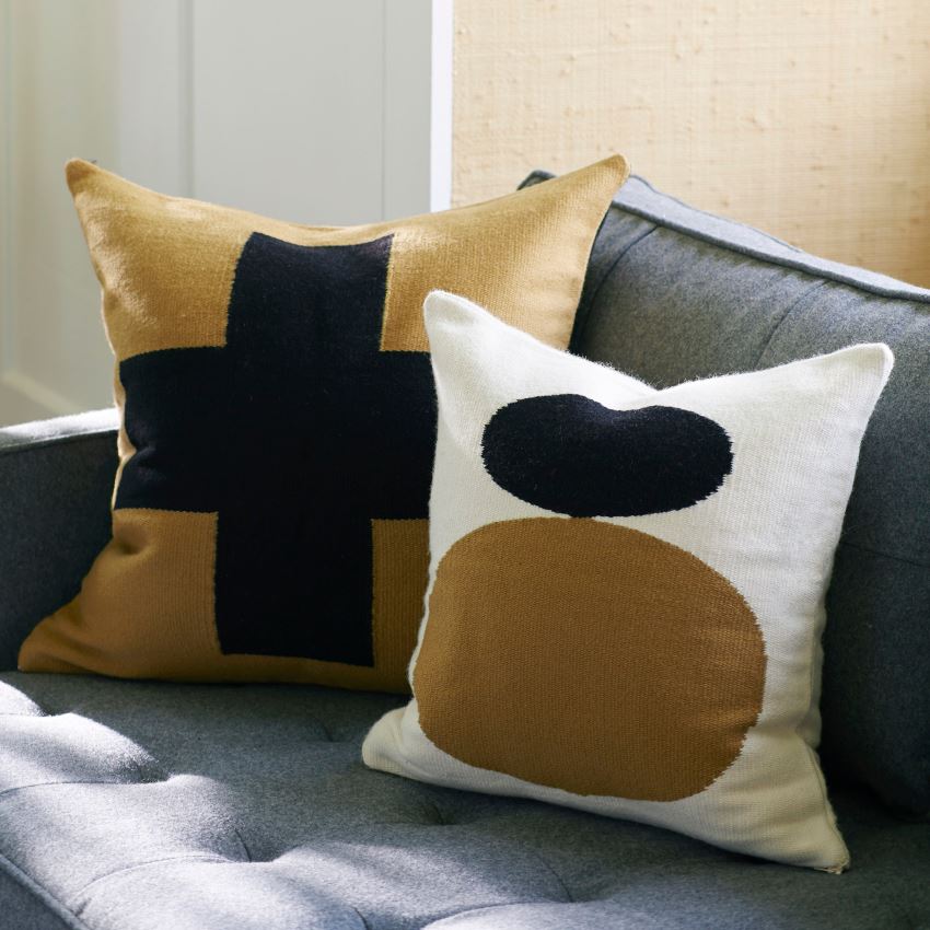 Throw pillows from Jonathan Adler