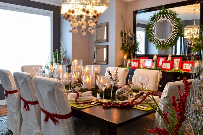 12 Red and Green Dining Rooms for the Holidays and Beyond | Decoist