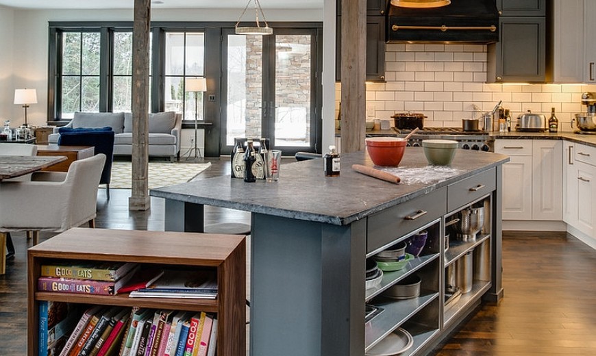 10 Amazing Kitchen Islands and Counters That Steal the Show