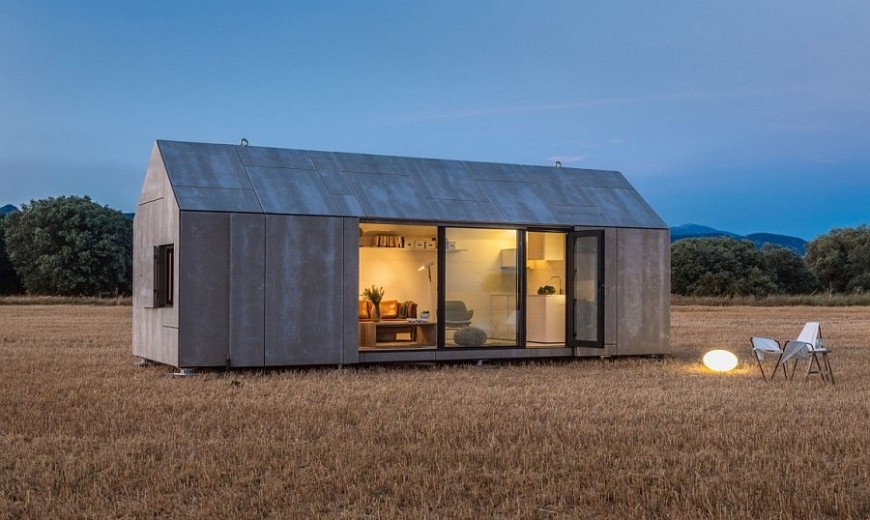 Chic Portable Micro Home Exudes Simplicity and Sustainability